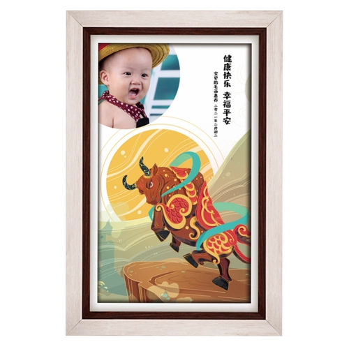 吉祥童子 Детская шерстяная картина, сувенир, подарок на день рождения, делается под заказ, коллекция 2021