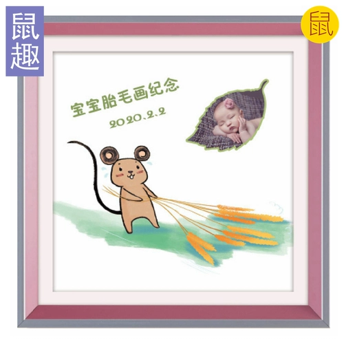 Детская шерстяная картина для младенца, сувенир, подарок на день рождения, делается под заказ, большие глаза, 2020