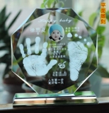 Детский браслет из кварца, отпечатки рук и ног, чернильная подушечка, сувенир, делается под заказ