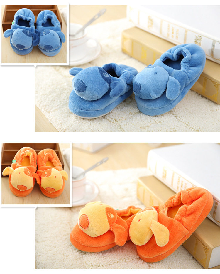 Pantoufles enfants en suède pour hiver - semelle plastique - Ref 1018330 Image 28