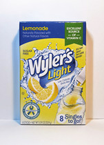 Spot * USA Wylers Light Lemonade sugar-free lemon flavored drinking powder 30 9g