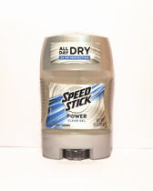 Spot * American Speed Stick Mens 24-hour antiperspirant body gel (transparent gel) 85g