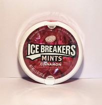 Spot * USA ICE BREAKERS MINTS CINNAMON sugar-free MINTS-CINNAMON flavor 42g