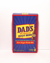 Spot * US DADS ROOT BEER sugar-free ROOT BEER flavored drinking powder 15g