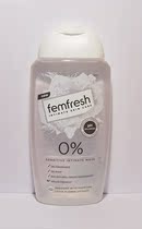Spot * UK femfresh Womens Private Care Solution Lotion Soap-0% Care 250ml