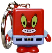 Nickelodeon Genuine SpongeBob * 1 5 inch * Collection Level Keychain Keychain (7 in total)