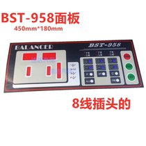 Balancer Balancer Accessories Key Button BST-958 Control Panel Operation Panel Touch Switch 8-Wire