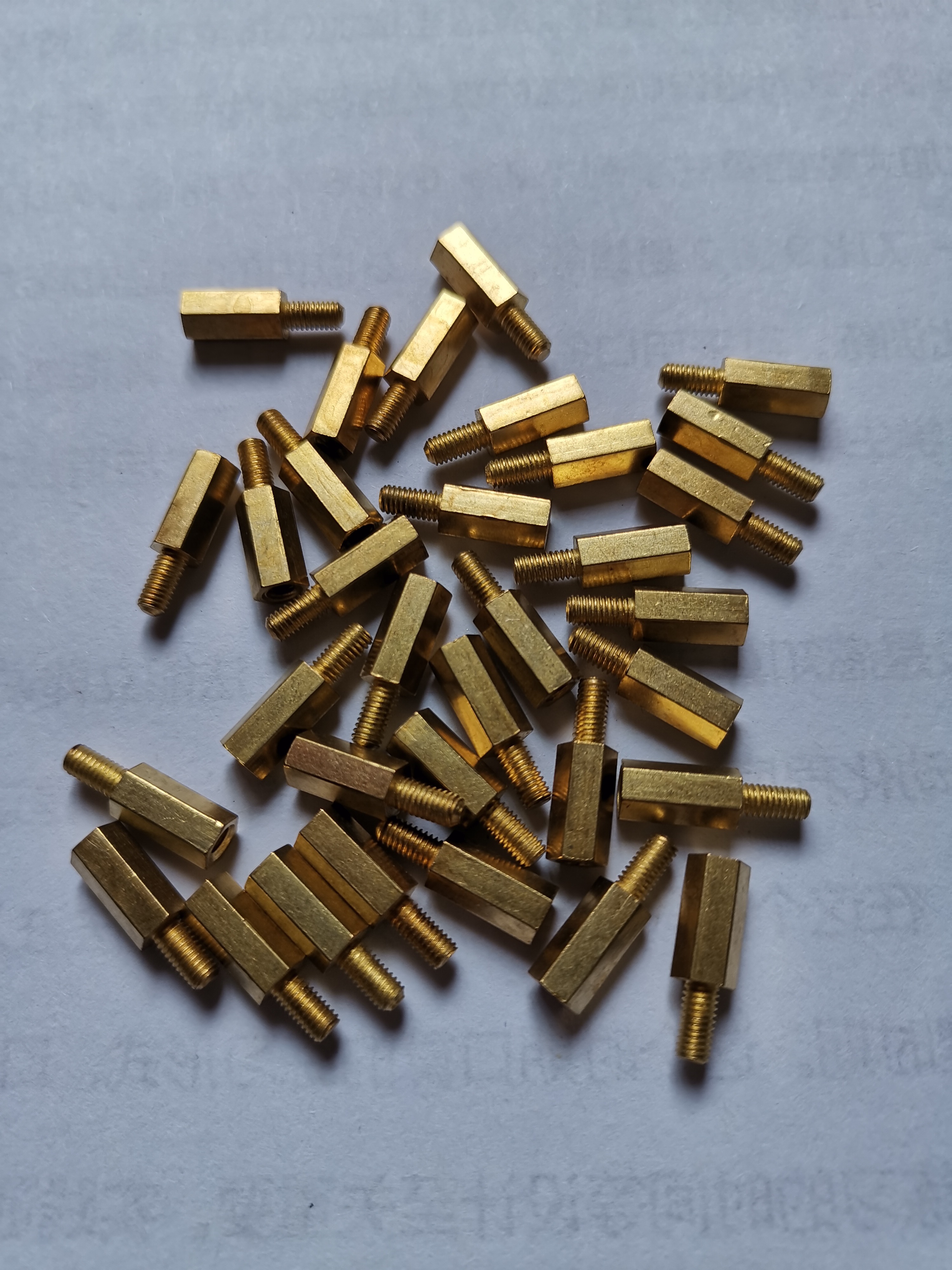 SMALL copper bracket height 8MM Tooth length 6MM