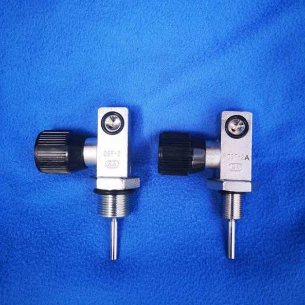 BNT aluminum alloy diving cylinder head valve switch YOKG3 4 and M18*1.5 threads are optional