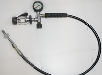 BONITO DIVE German standard simple high oxygen cylinder inflatable high pressure connection device