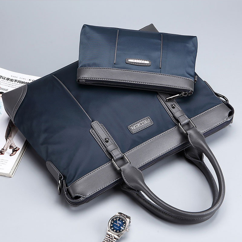 Feige handbag men's horizontal business briefcase 2021 computer bag casual bag messenger bag shoulder bag men's bag