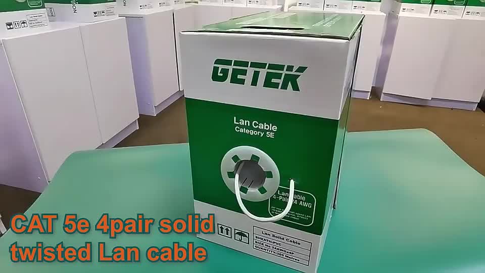 1000ft 305meters Indoor Cable Cat6 Cat6a Cat5e 4pair Twisted Outdoor
