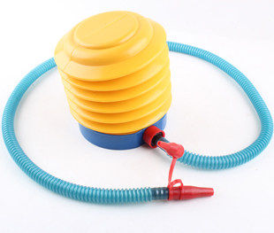 Inflatable pump 5 inch foot pump balloon pump inflator inflatable tool foot swimming ring pump