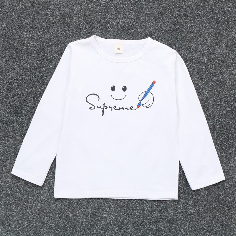 Kindergarten Garden clothes Spring and autumn beating undershirt children Long sleeves T-shirt male and female children elementary school uniforms class uniforms autumn garden clothing