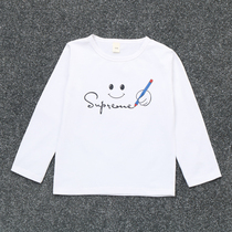 Kindergarten Garden clothes Spring and autumn beating undershirt children Long sleeves T-shirt male and female children elementary school uniforms class uniforms autumn garden clothing