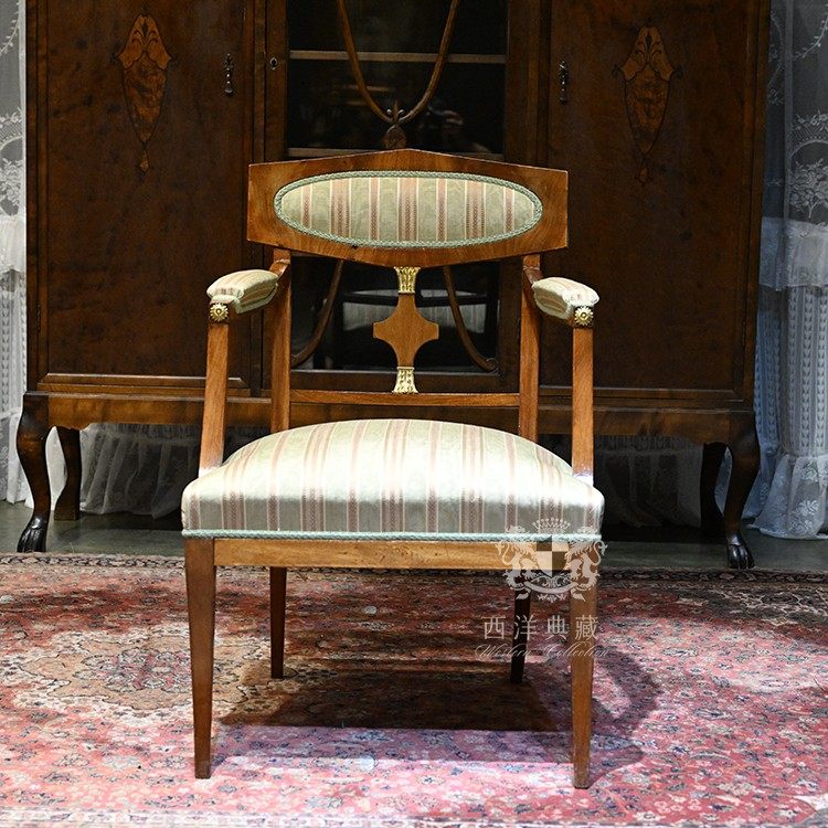 为什么英国古董椅子维多利亚扶手椅在2025家居消费升级中备受青睐？