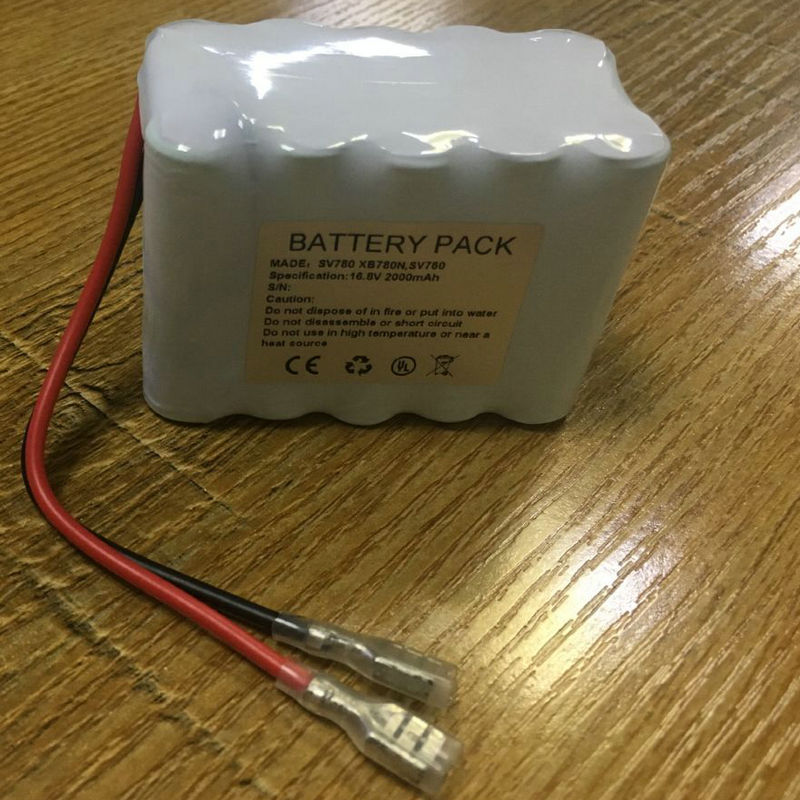 FOR Shark sv760wm SV780-N XB780N SV760吸尘器扫地机电池