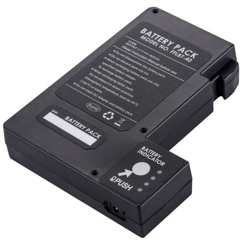 适用一诺 FFLBT-40 IFS15M IFS-15M+ IFS-55 View4S V4M V12M电池