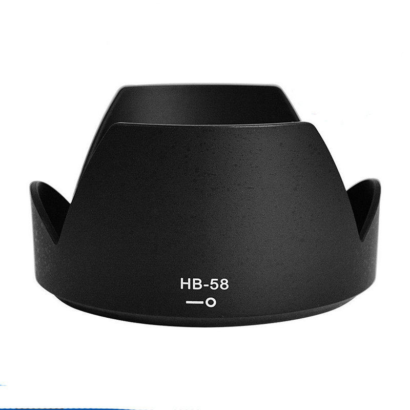 HB-58遮光罩 适用尼康18-300mm f3.5-5.6G VR 镜头 77mm 可反扣