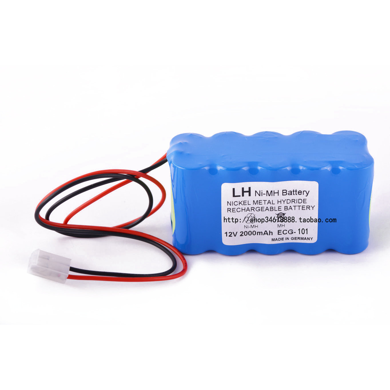 适用于邦健 ECG-101G  ECG-100 心电图机电池