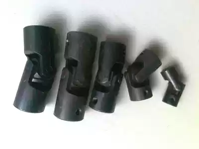 Precision universal joint coupling cross universal joint transmission shaft universal coupling double joint aperture 6-30
