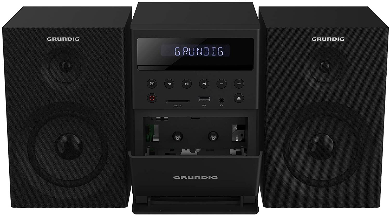  GRUNDIG MS300 BLUETOOTH ׷  Ŀ  CD   USB ī