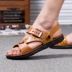 Mùa hè 2018 mới dép nam giải trí dép đi biển đôi dép nam chống trượt giày puma nam Sandal