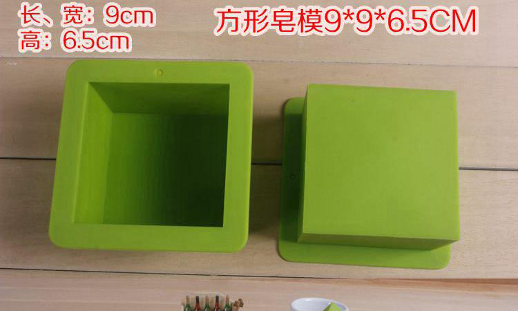 DIY silica gel epoxy khuôn epoxy nhựa nhựa AB Khuôn nhựa silicone Khuôn silicon tròn vuông - Tự làm khuôn nướng khuôn bánh dứa