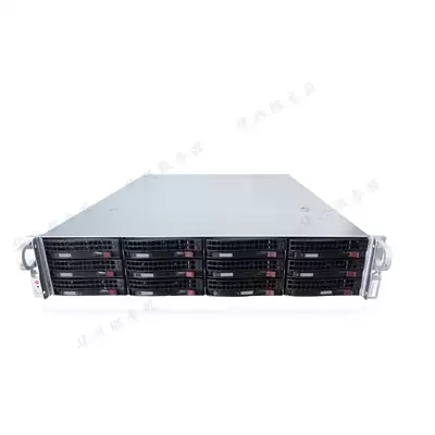 Supermicro 2U original server x79 dual server workstation e5 host data storage cloud computing host