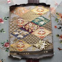 Su embroidery old embroidery silk diy clothing accessories finished embroidery pure hand embroidery retro Chinese style solitary fabric