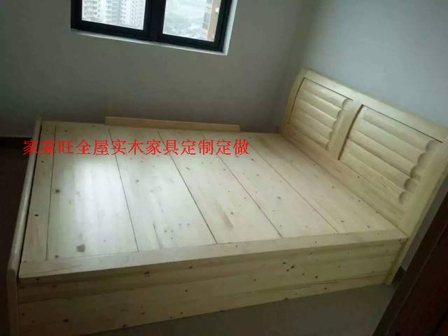 Quảng Châu full house gỗ thông nội thất tùy chỉnh 4 cánh tủ quần áo màu xanh lá cây tủ quần áo hàng đầu tùy chỉnh Thâm Quyến Chu Hải mau giuong go dep