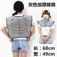 Серебряный разрез с утолщенным платком