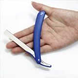 Старомодная бритва, скребок, мужское лезвие