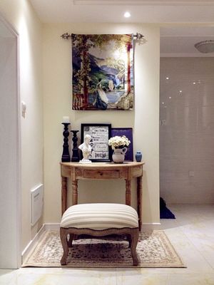 bức tranh thảm bích họa châu Âu trang trí sơn phòng khách lối jacquard sơn lõi 70X85 - Tapestry thảm treo tường trang trí