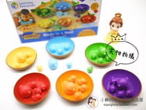 Learning Resources Bird Family Classification Set Color Counting Math Early Education Birds Nest