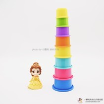 Big J recommends The first years first year stacked cup rainbow tower digital set cup baby puzzle toy