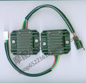 Motorcycle switch rectifier (4-wire female plug) FXD125 CG125 QJ125 HJ125 and other general