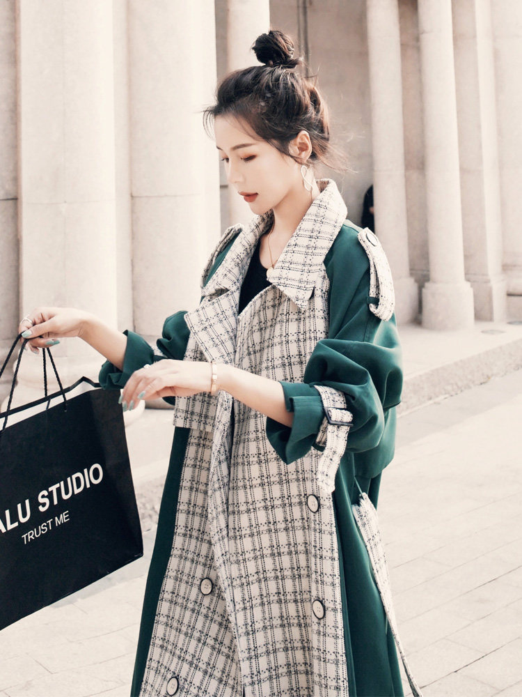 Sandro Moscoloni autumn winter coat woman 2021 new fashion design sensation in small crowdmaking style