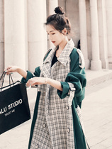 Sandro Moscoloni autumn winter coat woman 2021 new fashion design sensation in a small crowd of windy clothes