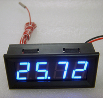 0 56 Four digit PT100 digital digital thermometer thermometer high precision waterproof -200～450℃