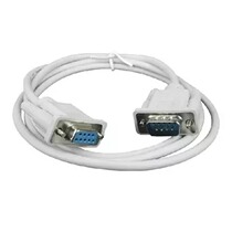 9-pin to 9-pin male-to-female serial port cable 15 meters directly connected to RS232 cable DB9 header cable adapter cable extension cable