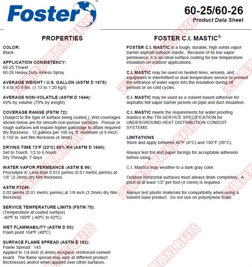 Foster 60-25