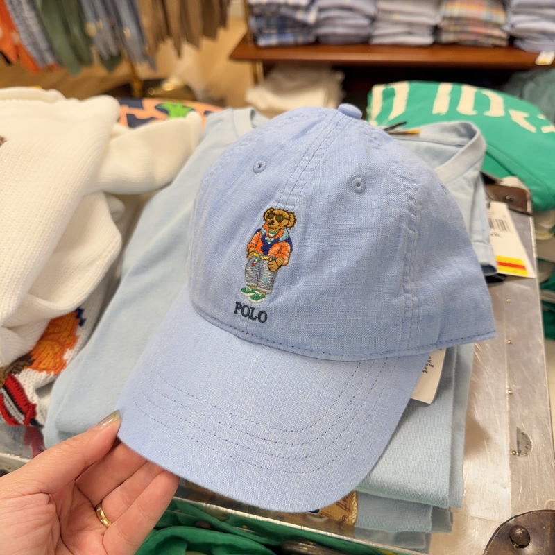 Longlong Usa Polo Ralph Lauren Adult Baseball Cap Longlong Usa Polo Ralph Lauren Adult Baseball Cap