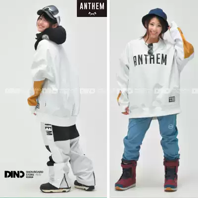 (DINO ski) 20-21 new ANTHEM Japanese men and women with waterproof ski sweater loose