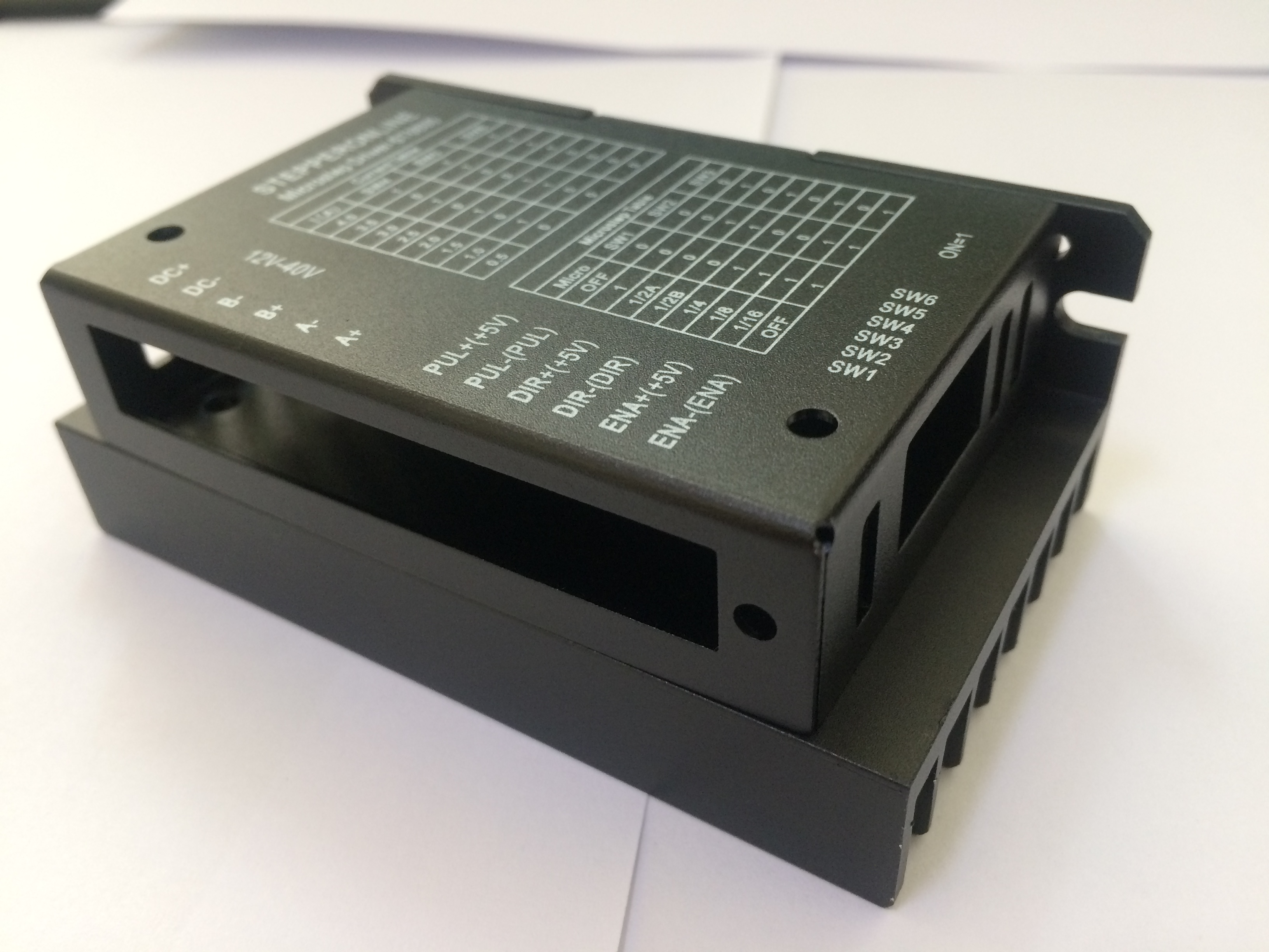 Stepper motor driver shell TB6600 upgraded version 96x57x36MM aluminum shell manufacturers have a large amount of customization