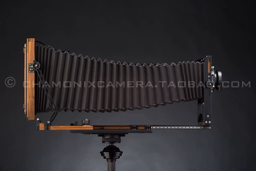 Spot Chamonix Munich крупный формат камера 810WWA-V 8x10 Cardy Carbon Fiber
