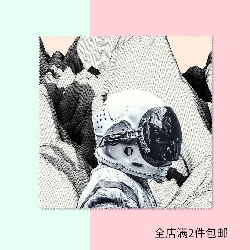 Source Ben Original Design Fashion Printed Phone Digital Scarves WIND GLASSES CLOTH WIPE SCREEN BUFOUR-DIMENSIONAL