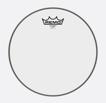 (Licensed by general agent) REMO BA-0310-00 10-inch single-layer transparent tom skin made in the United States