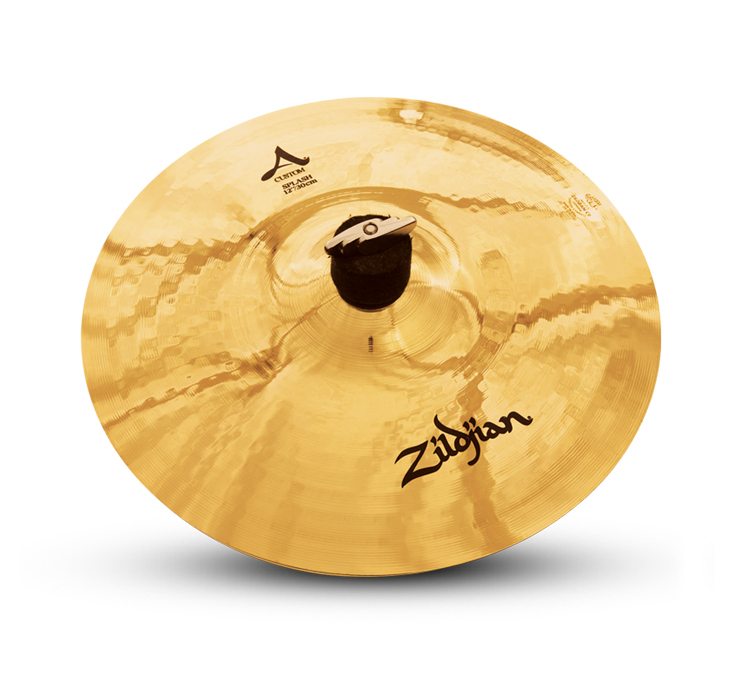 Ziljian A20544 A Custom Splash 12 inch water cymbal meme-produced Acoustic Cymbal