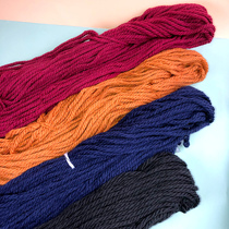 Ultra-thick pure wool thread coarse wool scarf woven thread crochet diy sweater handmade blanket needle hook thread shawl